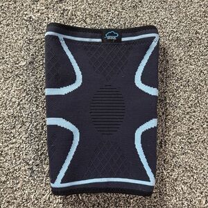 Modvel Unisex Adult Blue Knee Sleeve Size XXL Compression